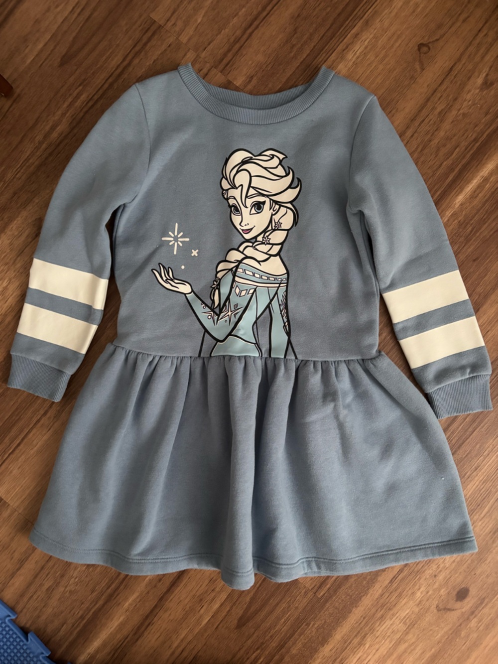 Frozen Elsa Crewneck Sweatshirt Dress